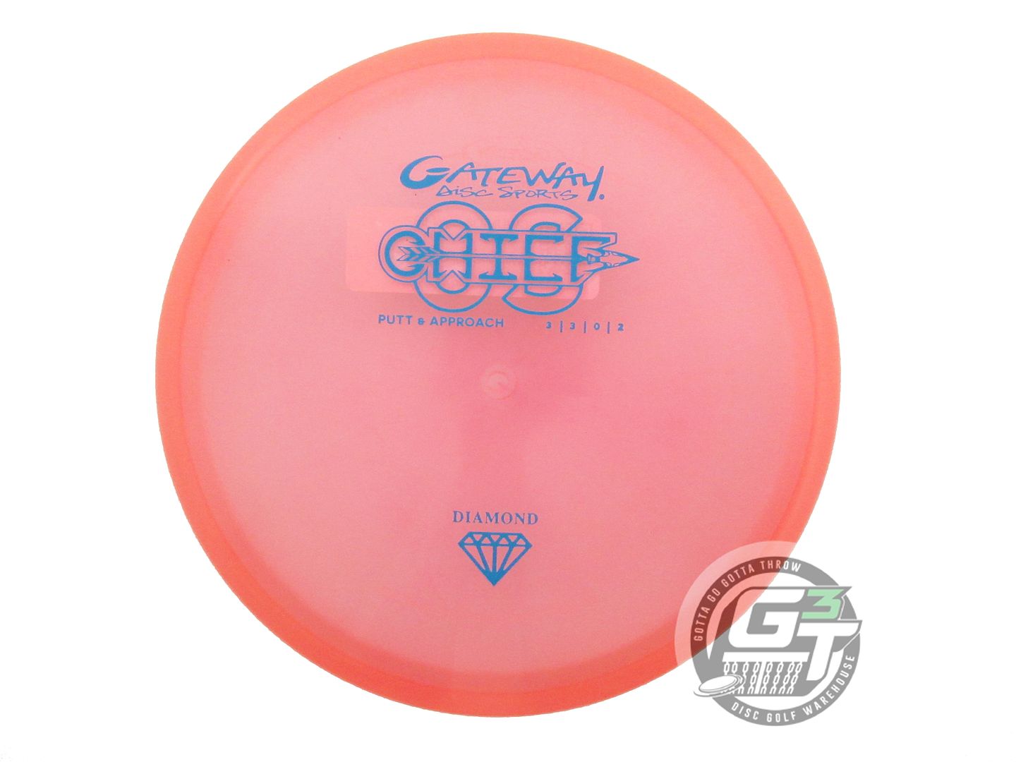 Gateway Diamond Chief OS Putter Golf Disc (Individually Listed)