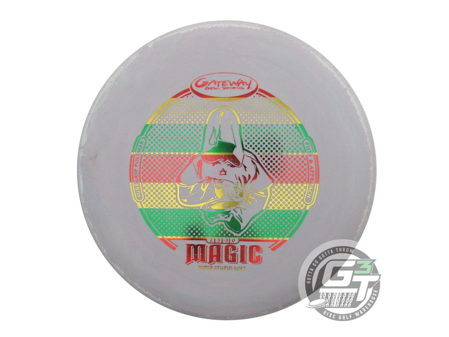 Gateway Sure Grip Super Stupid Soft Magic Putter Golf Disc (Individually Listed)