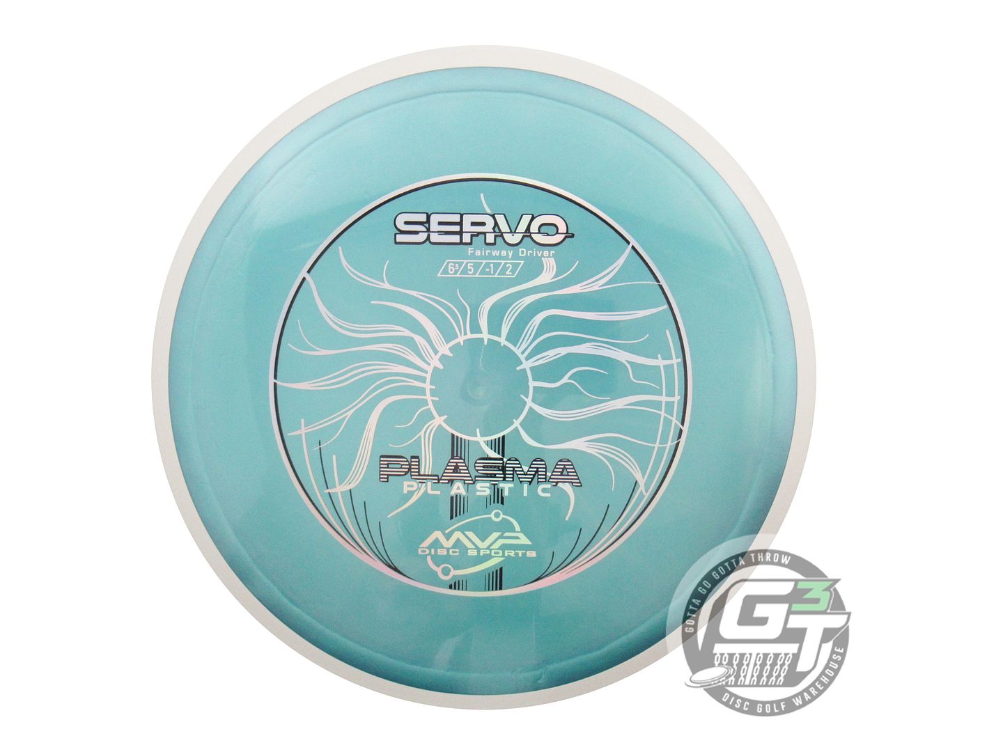 MVP Plasma Servo Fairway Driver Golf Disc (Individually Listed)