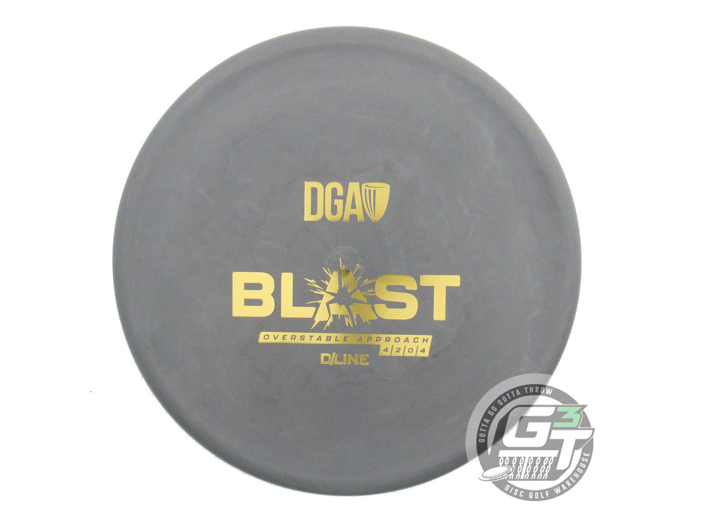 DGA D-Line Blast Putter Golf Disc (Individually Listed)