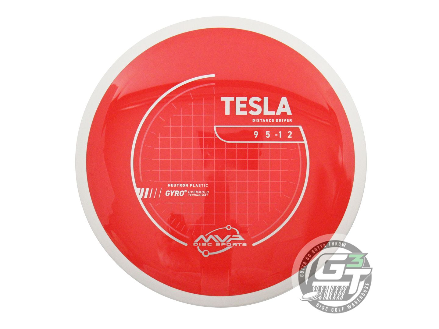 MVP Neutron Tesla Distance Driver Golf Disc (Individually Listed)