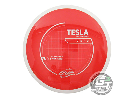 MVP Neutron Tesla Distance Driver Golf Disc (Individually Listed)