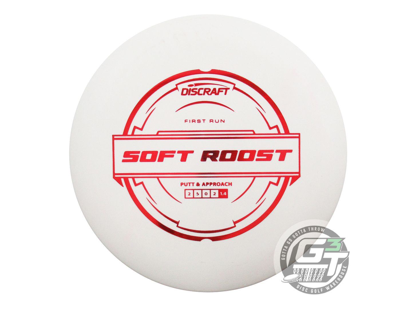 Discraft First Run Putter Line Soft Roost Putter Golf Disc (Individually Listed)