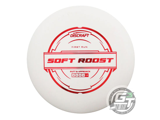 Discraft First Run Putter Line Soft Roost Putter Golf Disc (Individually Listed)