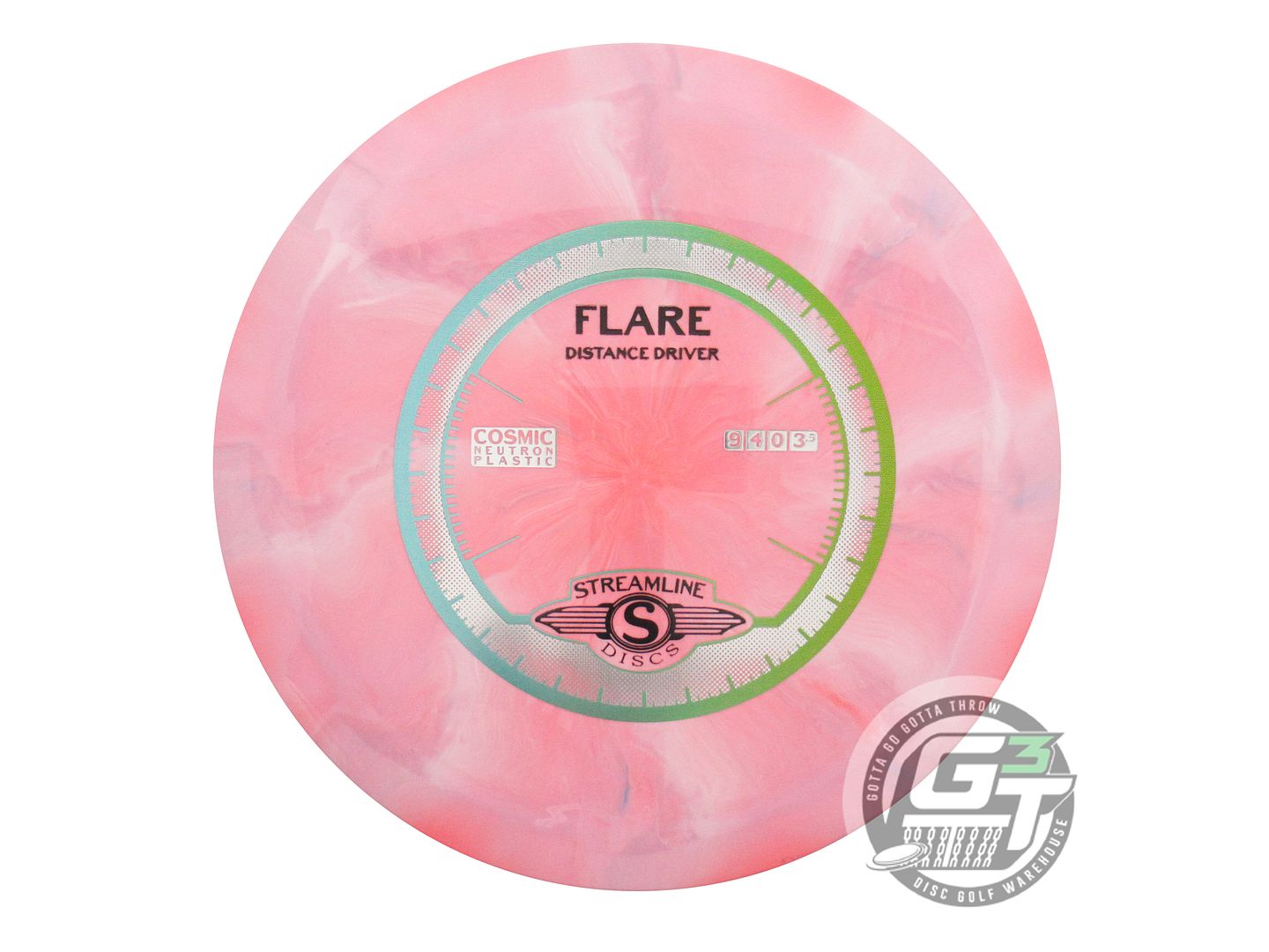 Streamline Cosmic Neutron Stabilizer Putter Golf Disc (Individually Listed)