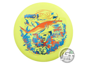 Innova Limited Edition Riptide Reef Stamp Star Mako3 Midrange Golf Disc (Individually Listed)