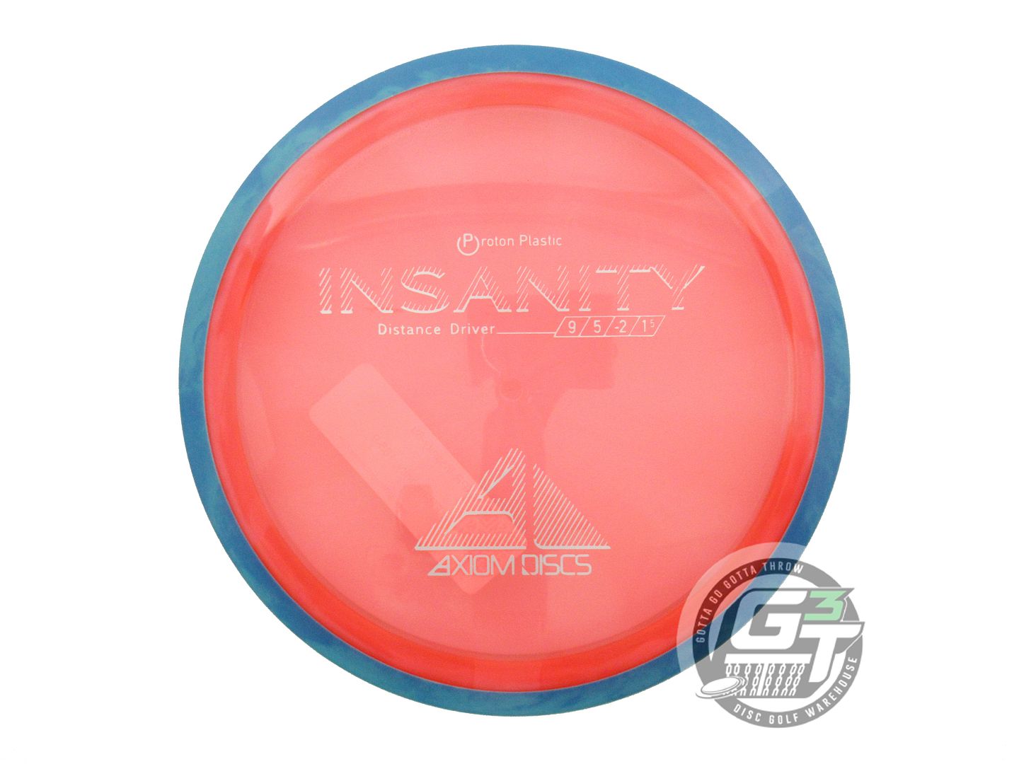 Axiom Proton Insanity Distance Driver Golf Disc (Individually Listed)