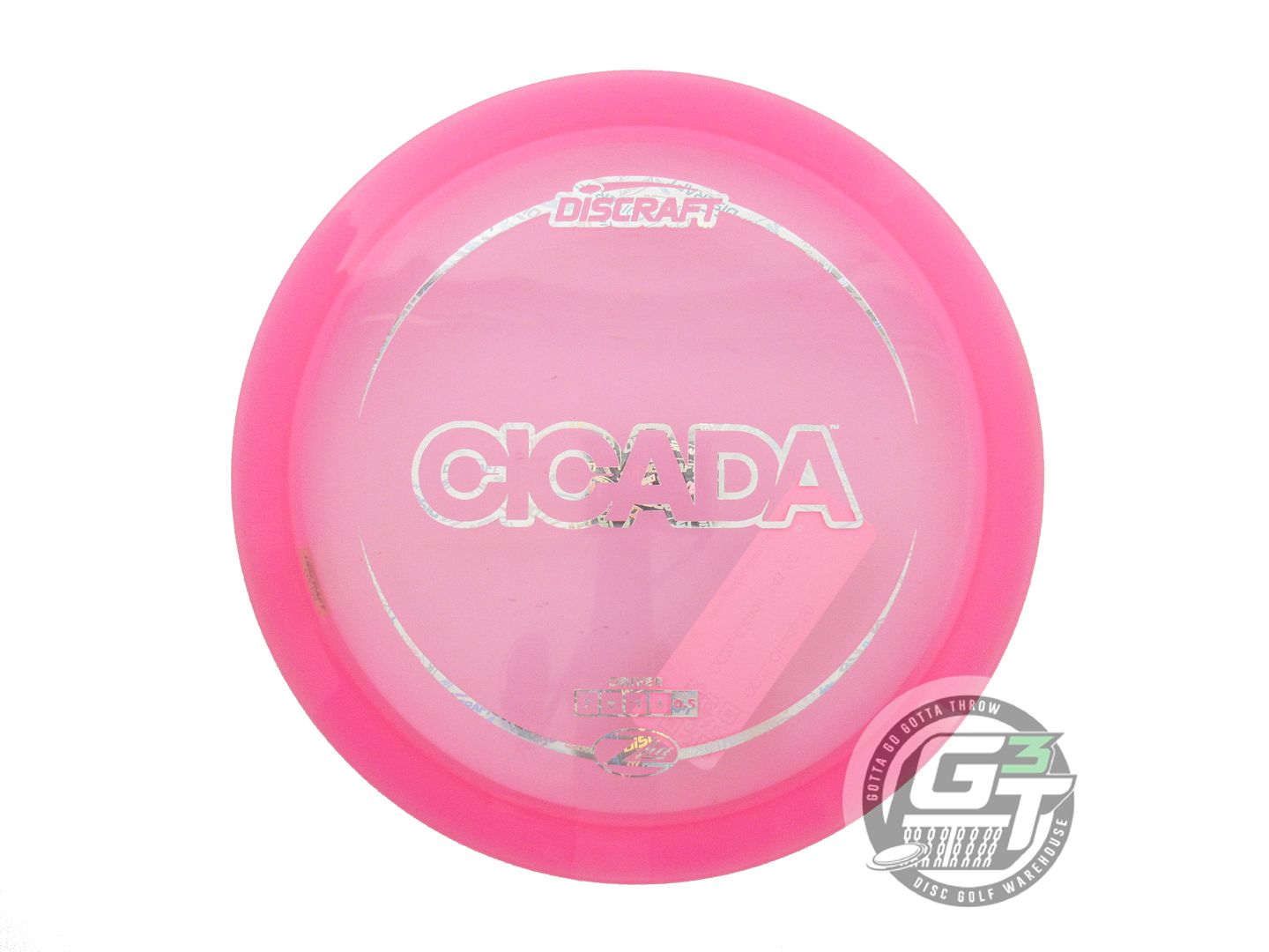 Discraft Z Lite Cicada Fairway Driver Golf Disc (Individually Listed)