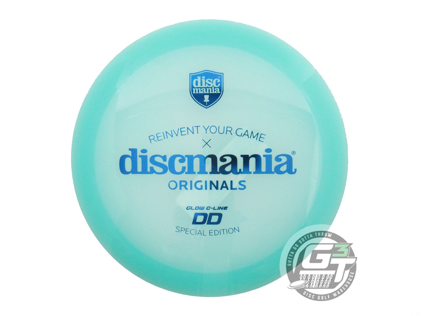 Discmania Special Edition Glow C-Line DD Distance Driver Golf Disc (Individually Listed)