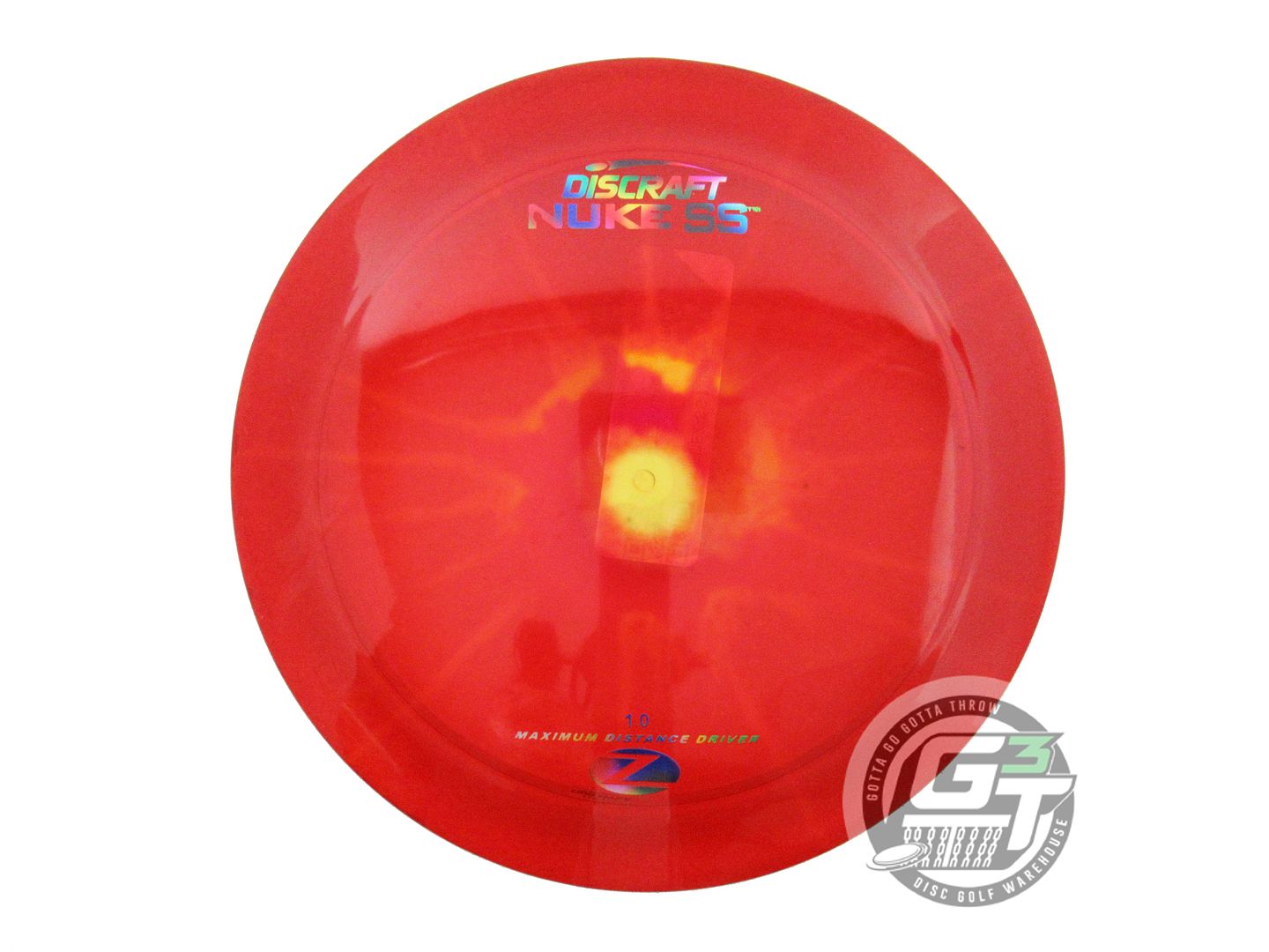 Discraft Fly Dye Elite Z Nuke SS Distance Driver Golf Disc (Individually Listed)