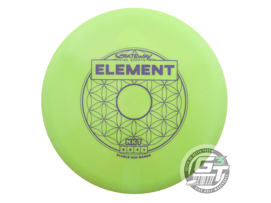 Gateway NXT Element Midrange Golf Disc (Individually Listed)