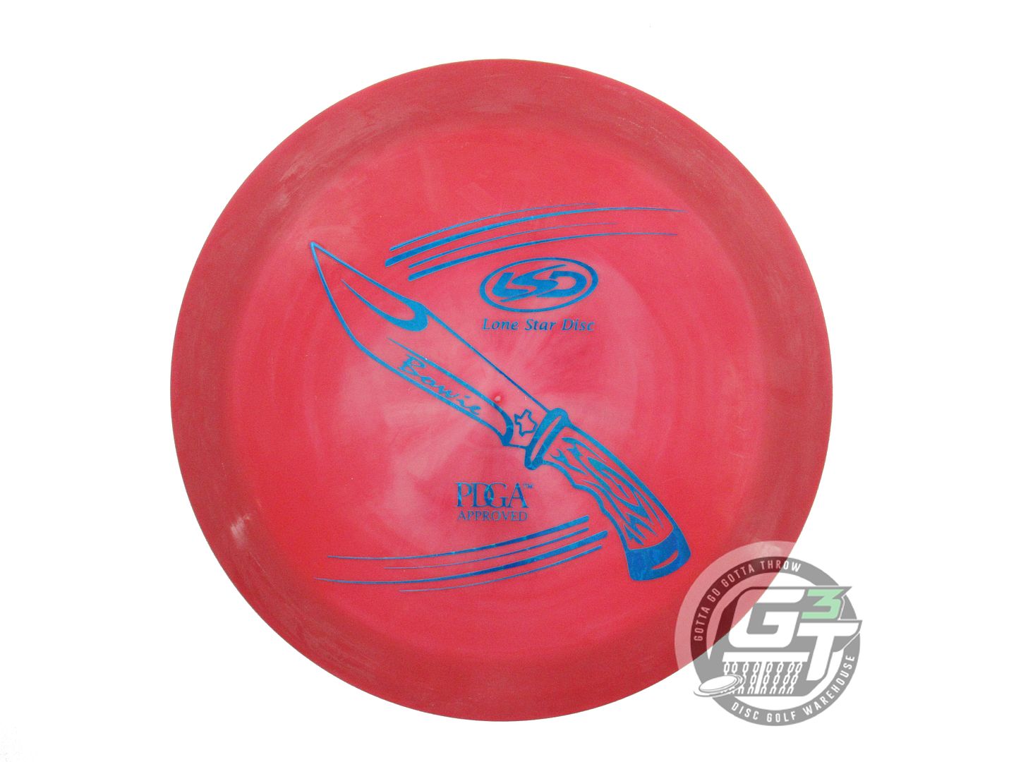 Lone Star Artist Series Bravo Bowie Distance Driver Golf Disc (Individually Listed)