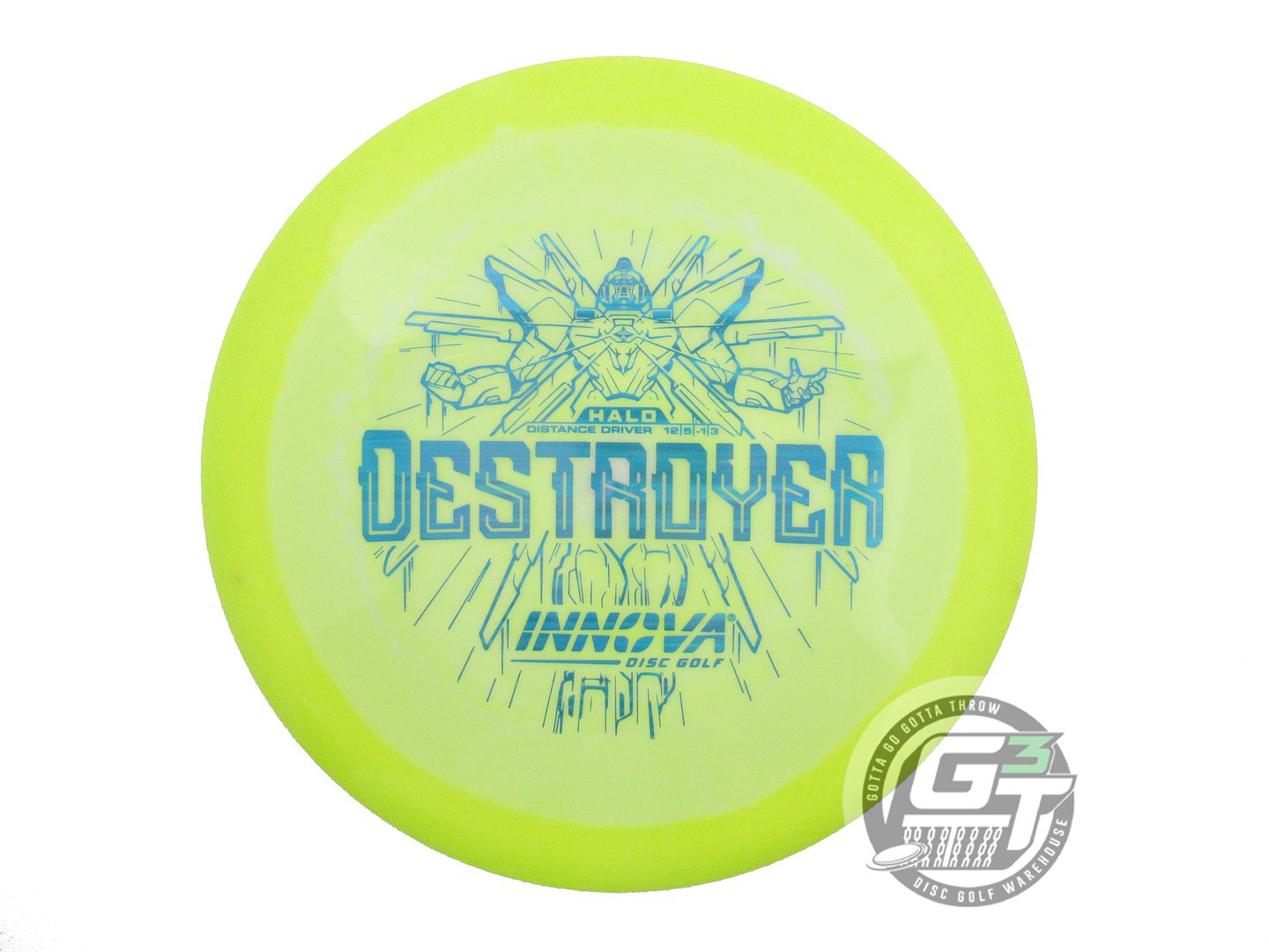 Innova Halo Star Destroyer Distance Driver Golf Disc (Individually Listed)