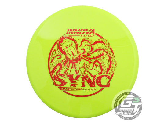 Innova Star Sync Putter Golf Disc (Individually Listed)