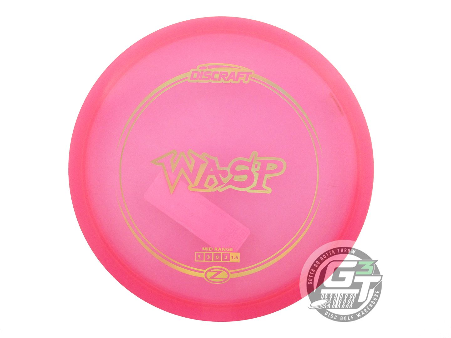 Discraft Elite Z Wasp Midrange Golf Disc (Individually Listed)