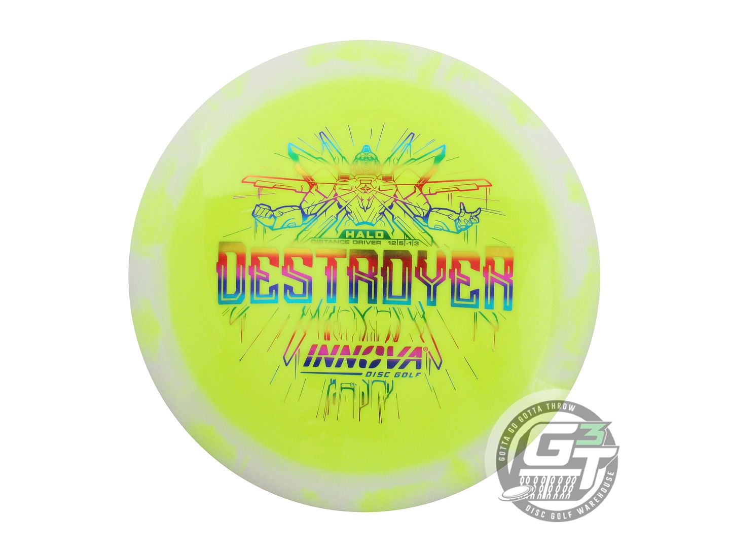 Innova Halo Star Destroyer Distance Driver Golf Disc (Individually Listed)