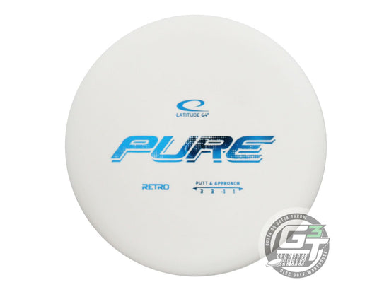 Latitude 64 Retro Line Pure Putter Golf Disc (Individually Listed)