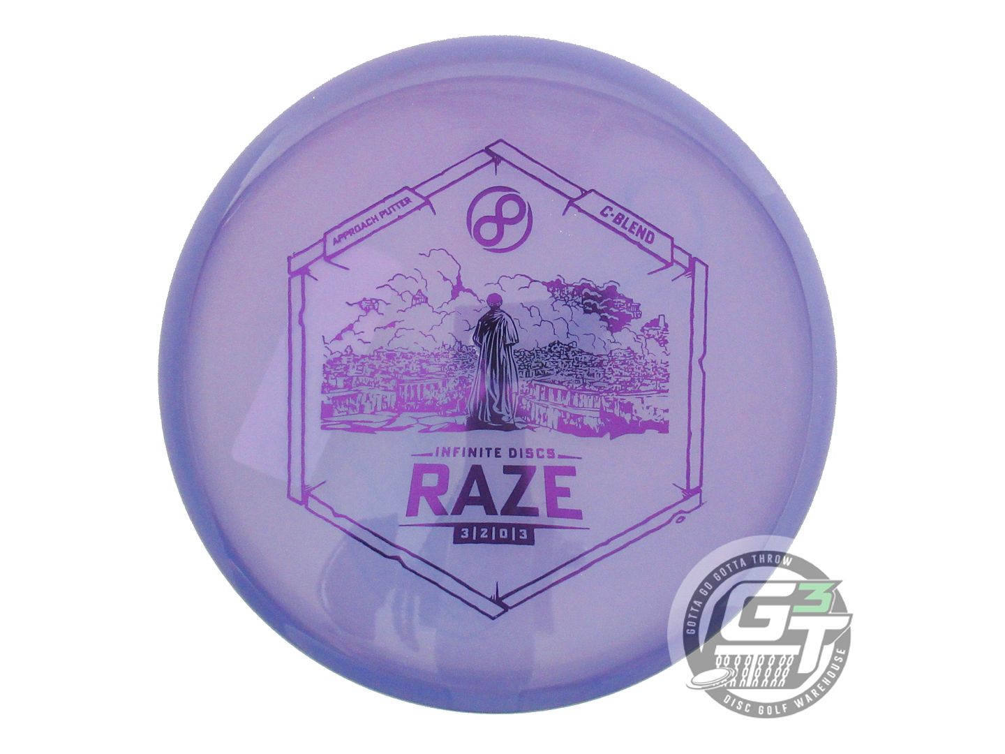 Infinite Discs C-Blend Raze Putter Golf Disc (Individually Listed)