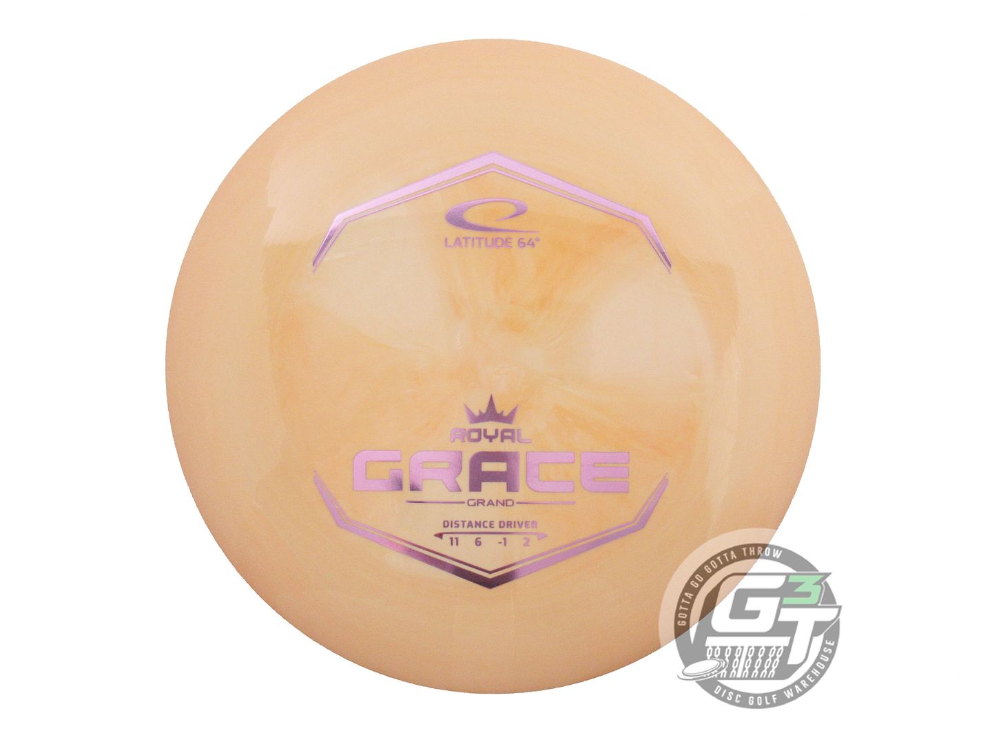 Latitude 64 Royal Grand Grace Distance Driver Golf Disc (Individually Listed)