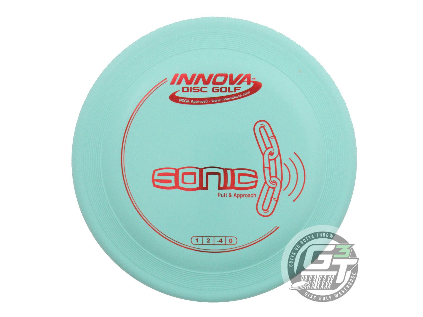 Innova DX Sonic Putter Golf Disc (Individually Listed)