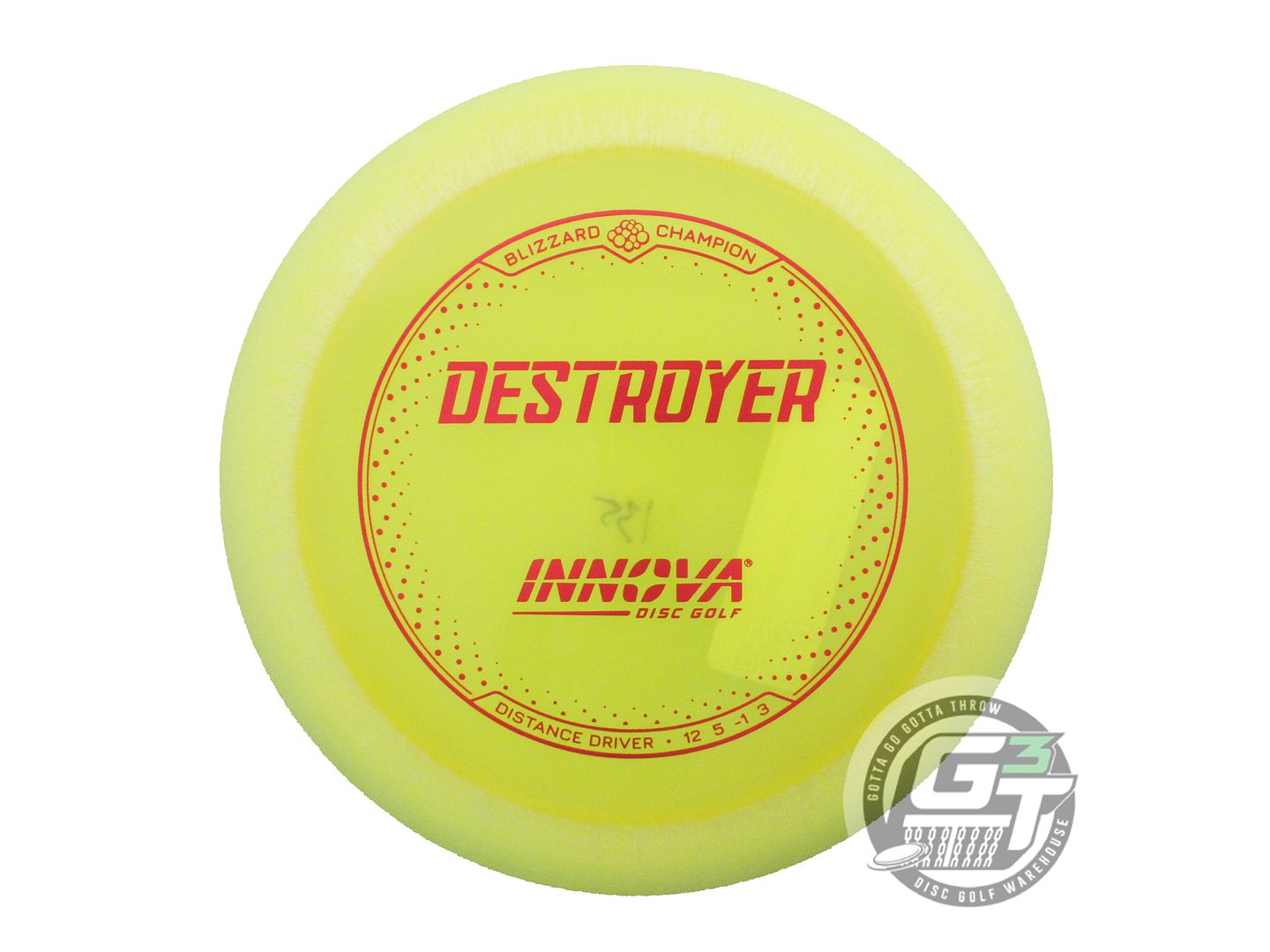 Innova Blizzard Champion Destroyer Distance Driver Golf Disc (Individually Listed)