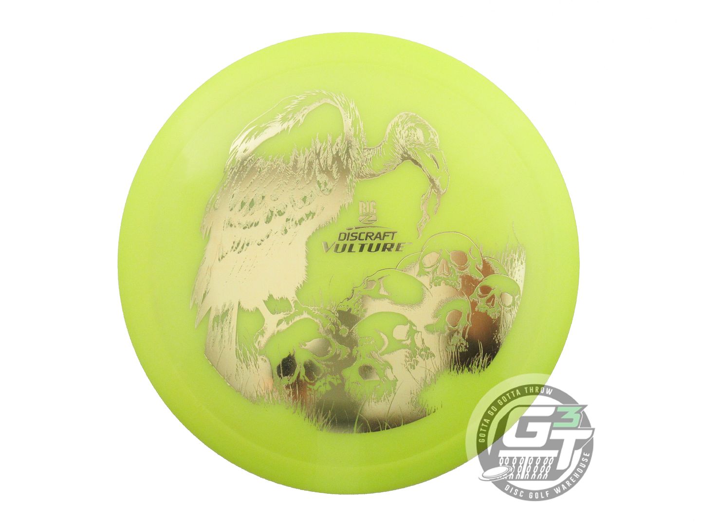Discraft Big Z Vulture Distance Driver Golf Disc (Individually Listed)