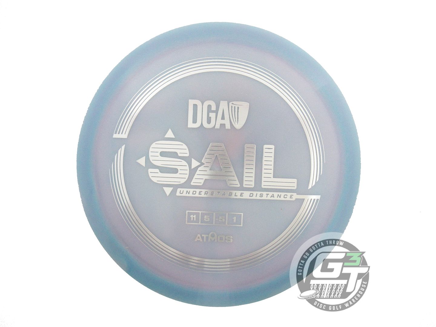 DGA Atmos Sail Distance Driver Golf Disc (Individually Listed)