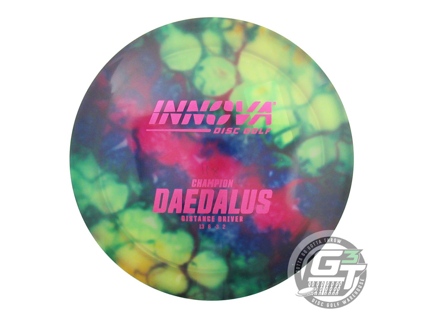 Innova I-Dye Champion Daedalus Distance Driver Golf Disc (Individually Listed)