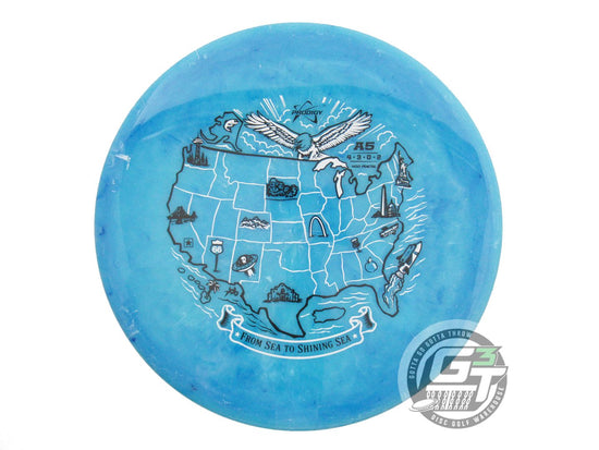 Prodigy Limited Edition Sea to Shining Sea Stamp 400 Fractal A5 Approach Midrange Golf Disc (Individually Listed)