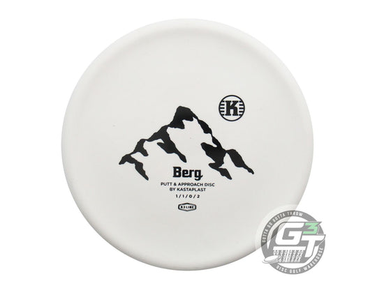 Kastaplast K3 Berg Putter Golf Disc (Individually Listed)