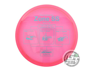 Discraft Limited Edition 2026 Ledgestone Open CryZtal Z FLX Zone SS Putter Golf Disc (Individually Listed)
