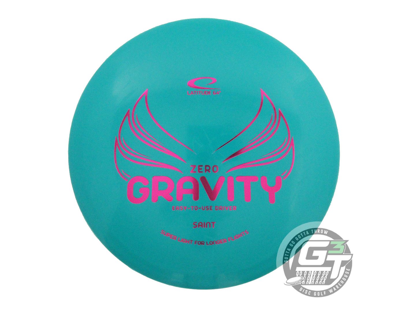 Latitude 64 Zero Gravity Saint Fairway Driver Golf Disc (Individually Listed)