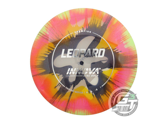 Innova I-Dye Champion Leopard Fairway Driver Golf Disc (Individually Listed)
