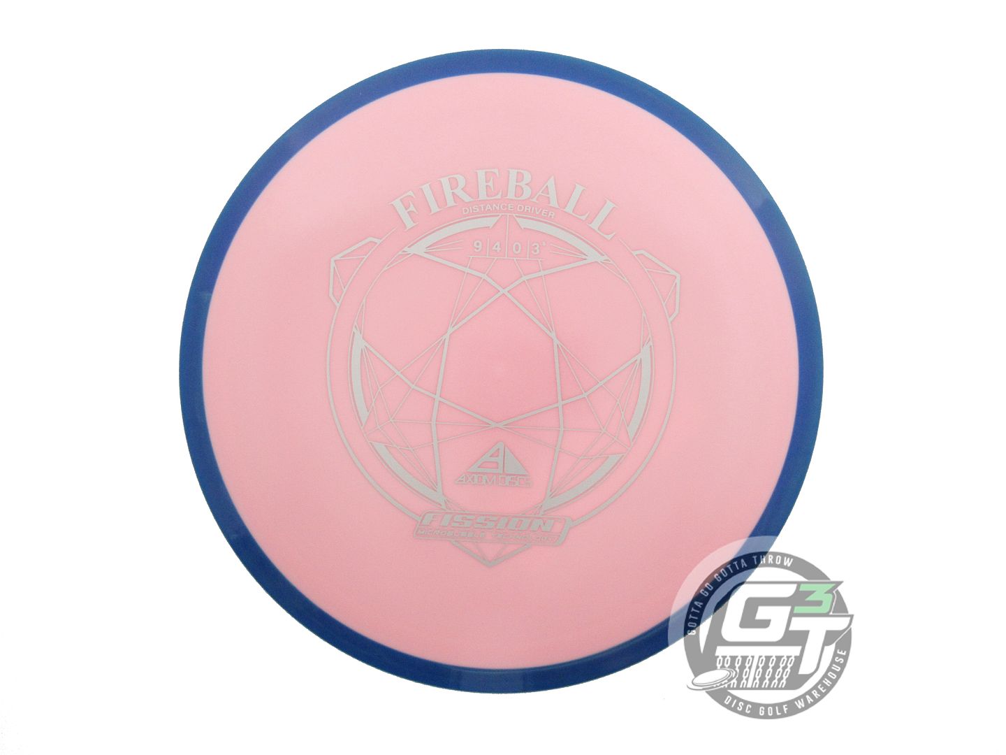 Axiom Fission Fireball Distance Driver Golf Disc (Individually Listed)