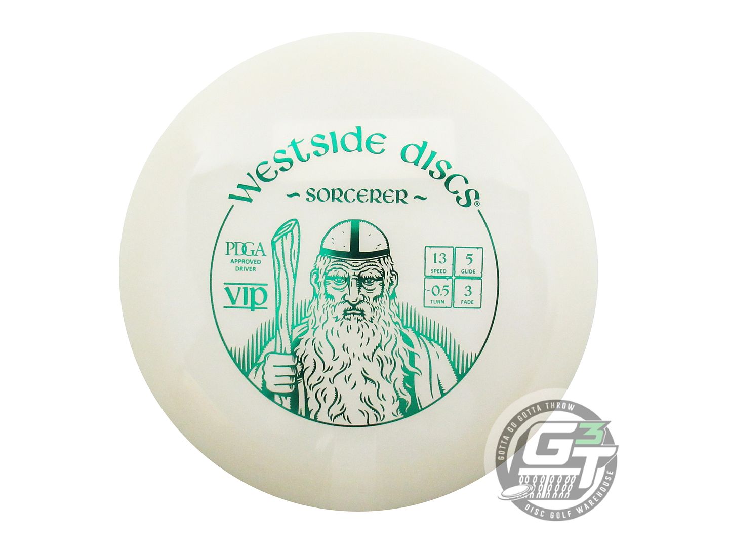 Westside VIP Sorcerer Distance Driver Golf Disc (Individually Listed)