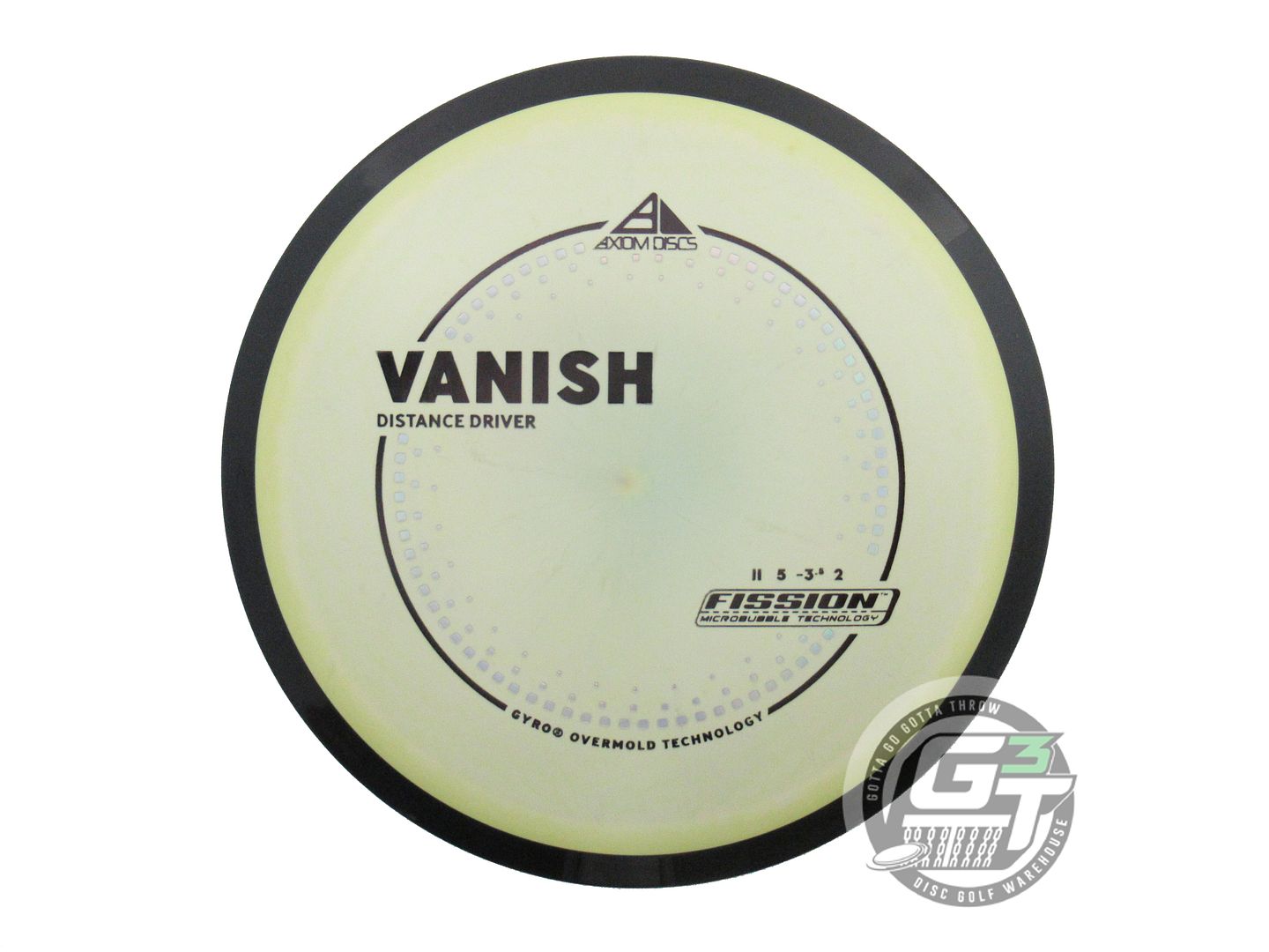 Axiom Fission Vanish Distance Driver Golf Disc (Individually Listed)