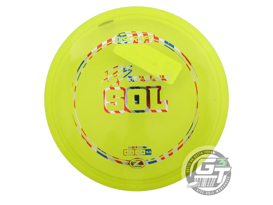 Discraft Elite Z Sol [Paige Pierce 5X] Midrange Golf Disc (Individually Listed)