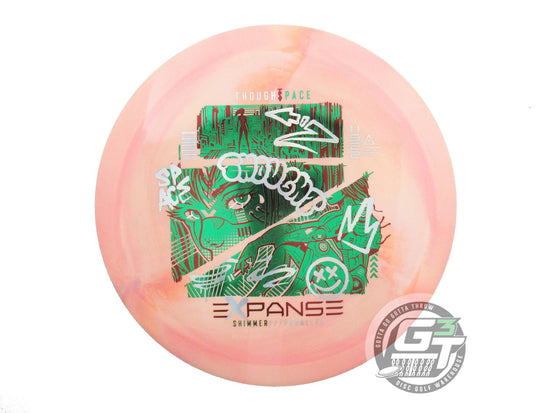Thought Space Athletics Shimmer Parallel Expanse Distance Driver Golf Disc (Individually Listed)
