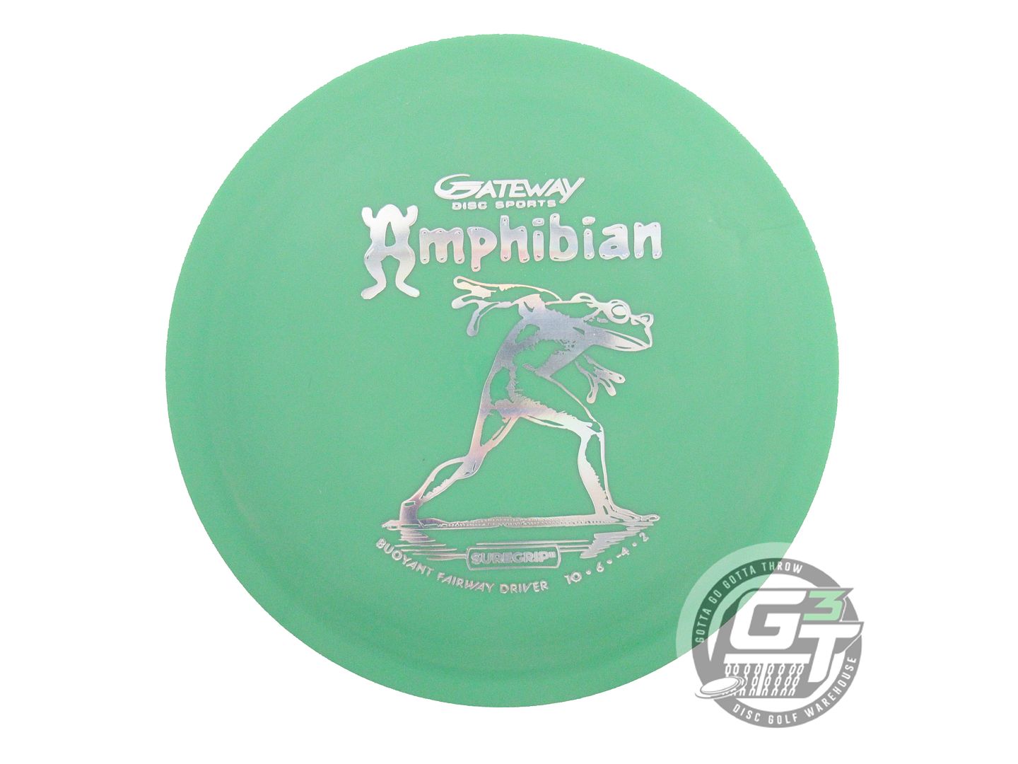 Gateway Sure Grip Amphibian Fairway Driver Golf Disc (Individually Listed)