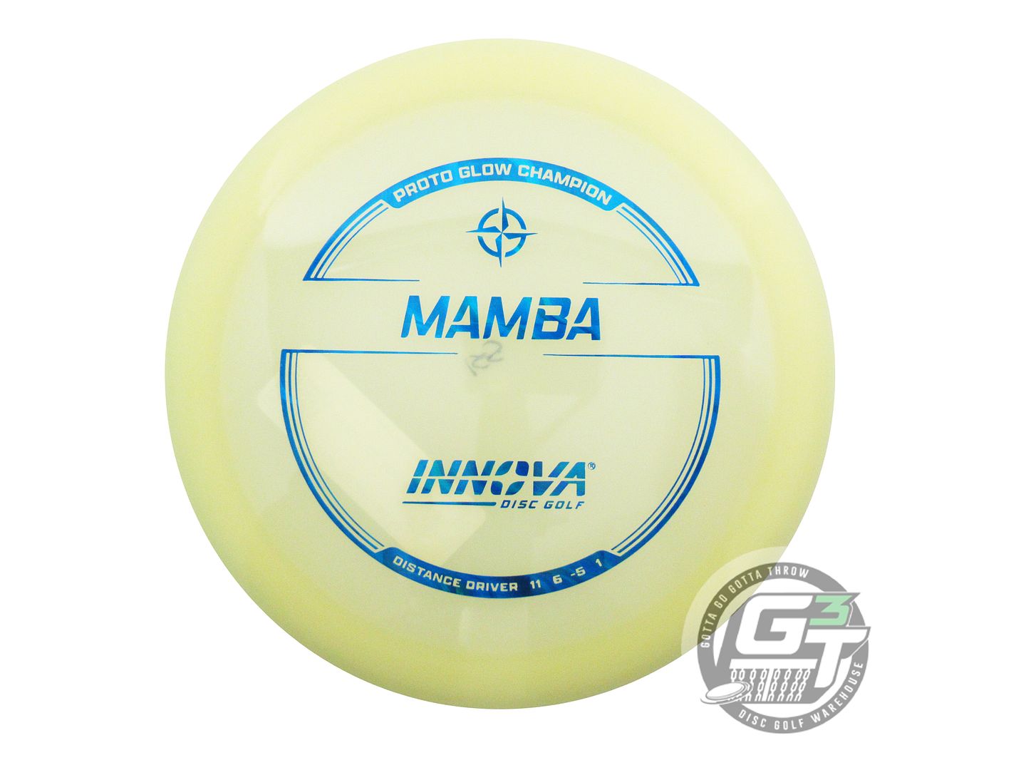 Innova Proto Glow Champion Mamba Distance Driver Golf Disc (Individually Listed)