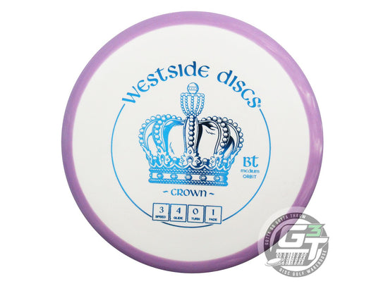 Westside BT Medium Orbit Crown Putter Golf Disc (Individually Listed)