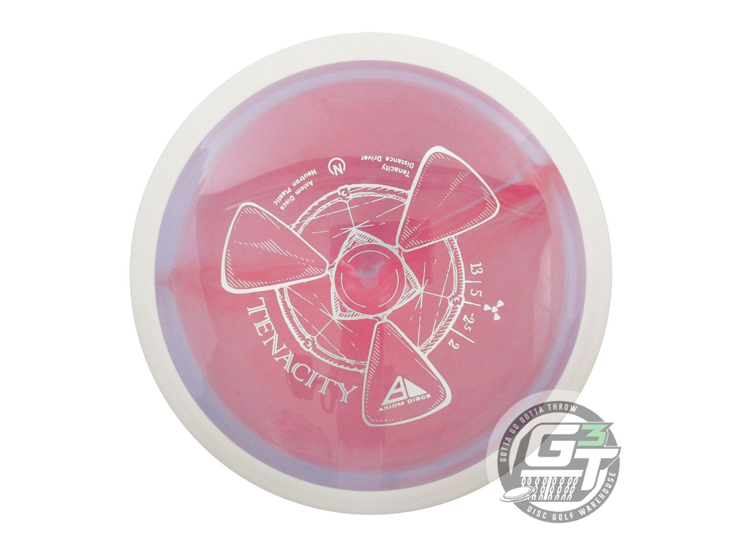 Axiom Neutron Tenacity Distance Driver Golf Disc (Individually Listed)