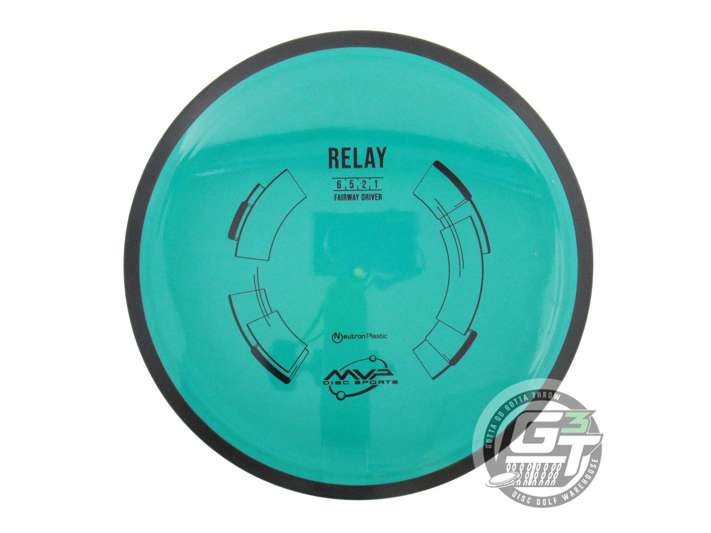 MVP Neutron Relay Fairway Driver Golf Disc (Individually Listed)