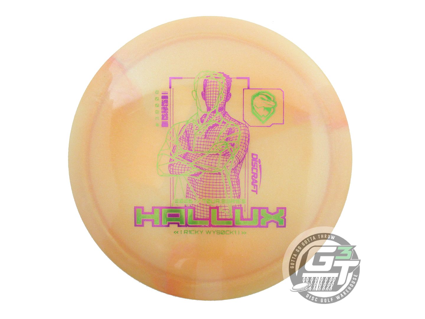 Discraft Limited Edition 2026 Tour Series Ricky Wysocki V2 Special Blend Hallux Distance Driver Golf Disc (Individually Listed)