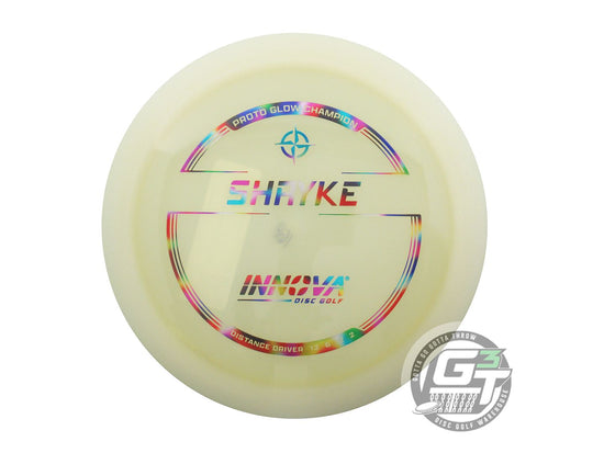 Innova Proto Glow Champion Shryke Distance Driver Golf Disc (Individually Listed)