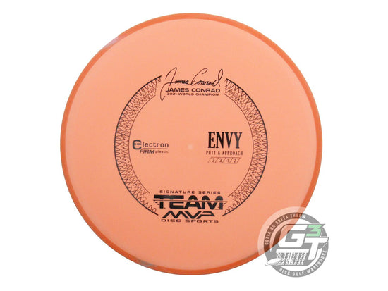 Axiom Electron Firm Envy [James Conrad 1X] Putter Golf Disc (Individually Listed)