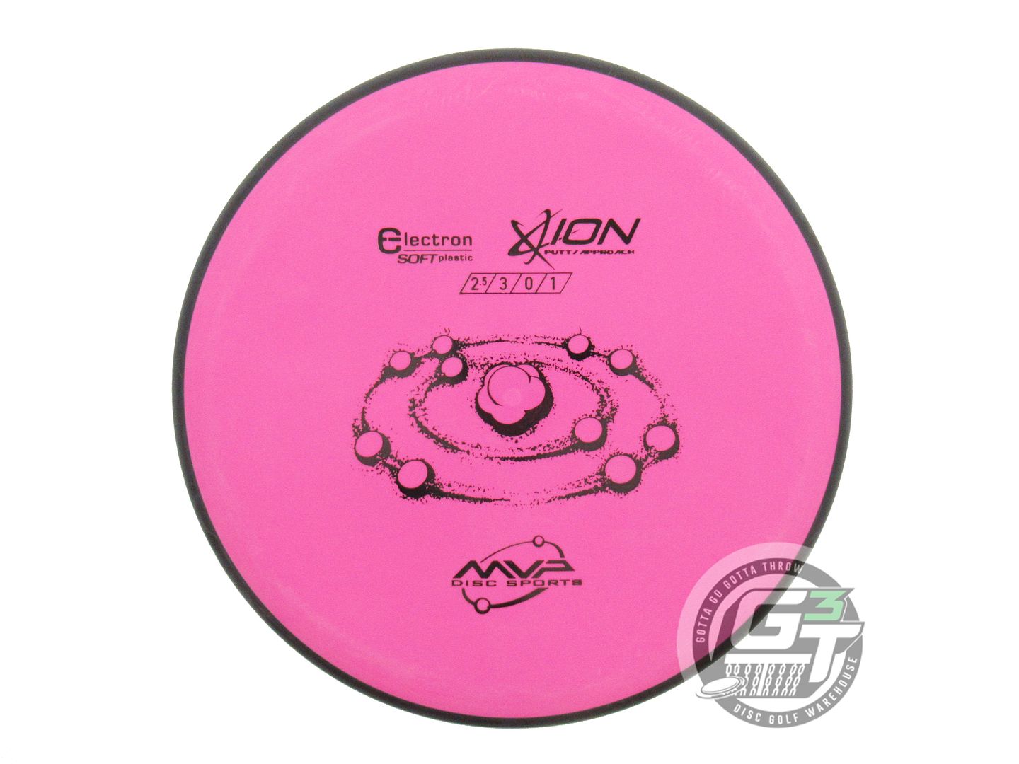 MVP Electron Soft Ion Putter Golf Disc (Individually Listed)