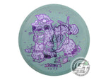 Innova Limited Edition Unhinged Stamp Splatter Star Wombat3 Midrange Golf Disc (Individually Listed)
