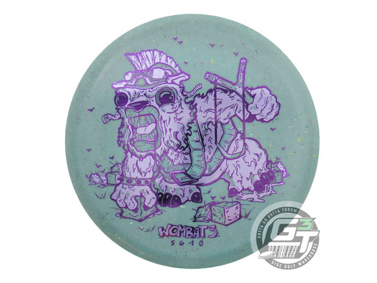 Innova Limited Edition Unhinged Stamp Splatter Star Wombat3 Midrange Golf Disc (Individually Listed)