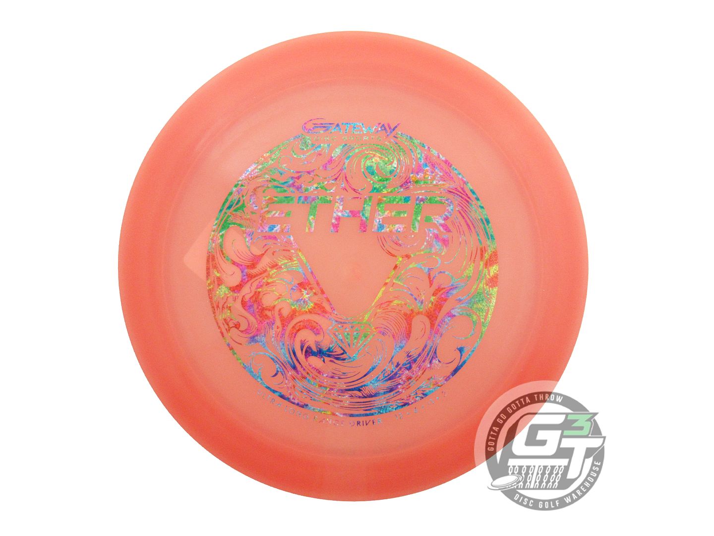 Gateway Diamond Ether Distance Driver Golf Disc (Individually Listed)